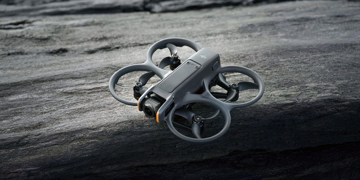 Professional DJI drone for infrastructure inspections